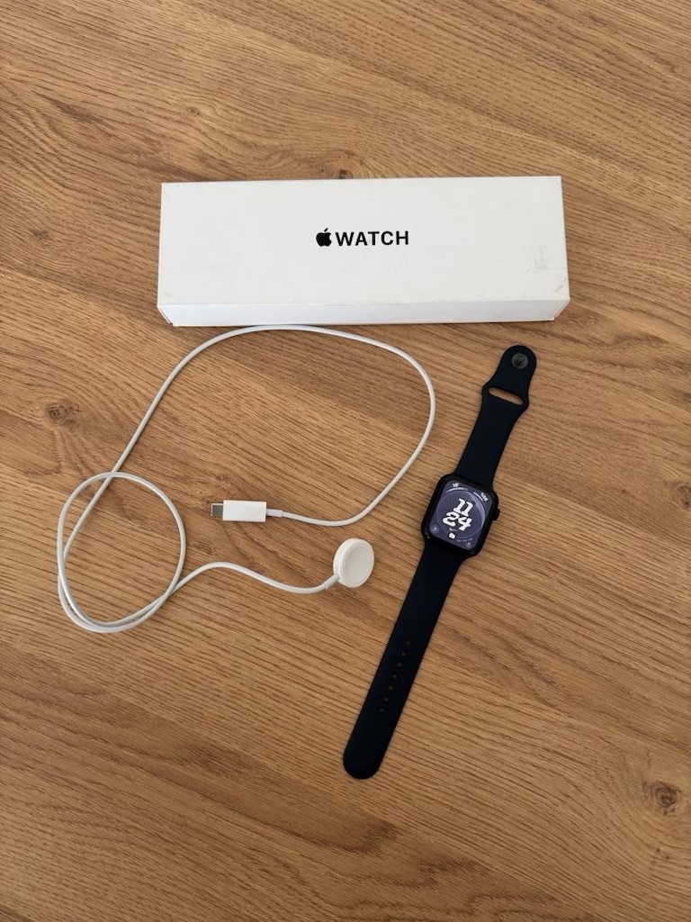 Apple Watch SE 2 44mm GPS Midnight %100 Pil Sağlığı - 2