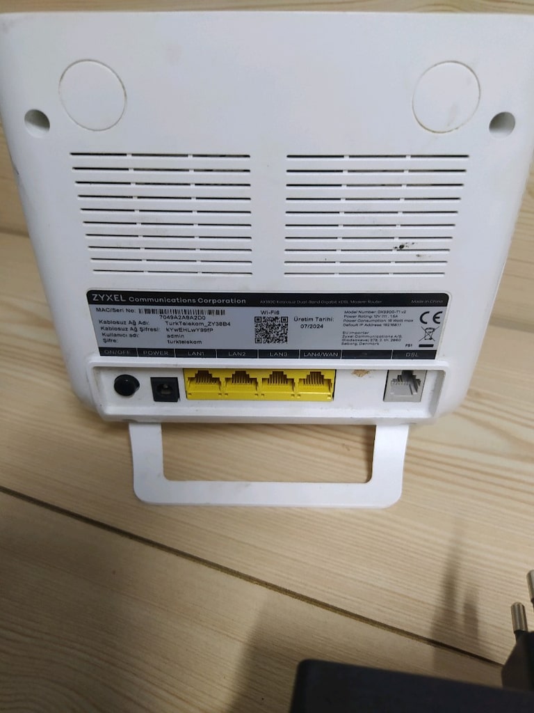 TÜRK TELEKOM wifi 6 yeni nesil modem - 3