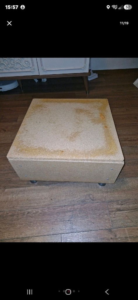IKEA Desenli Kumaş Puf - 7