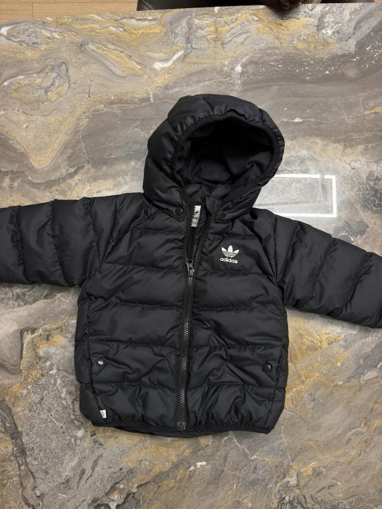 Adidas Kapüşonlu Kuş Tüyü Çocuk Montu - 4