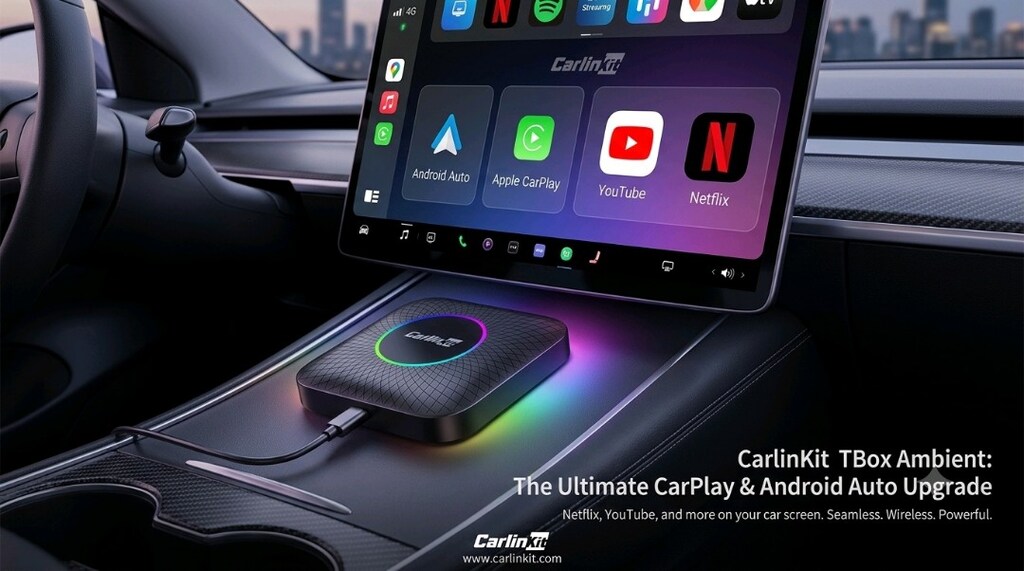 carlinkit Android auto carplay sorunsuz cihaz - 5