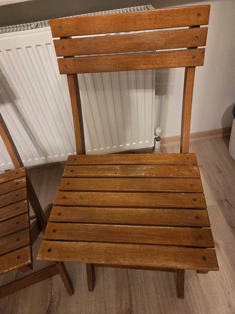 Ahşap Katlanır Sandalye - 2