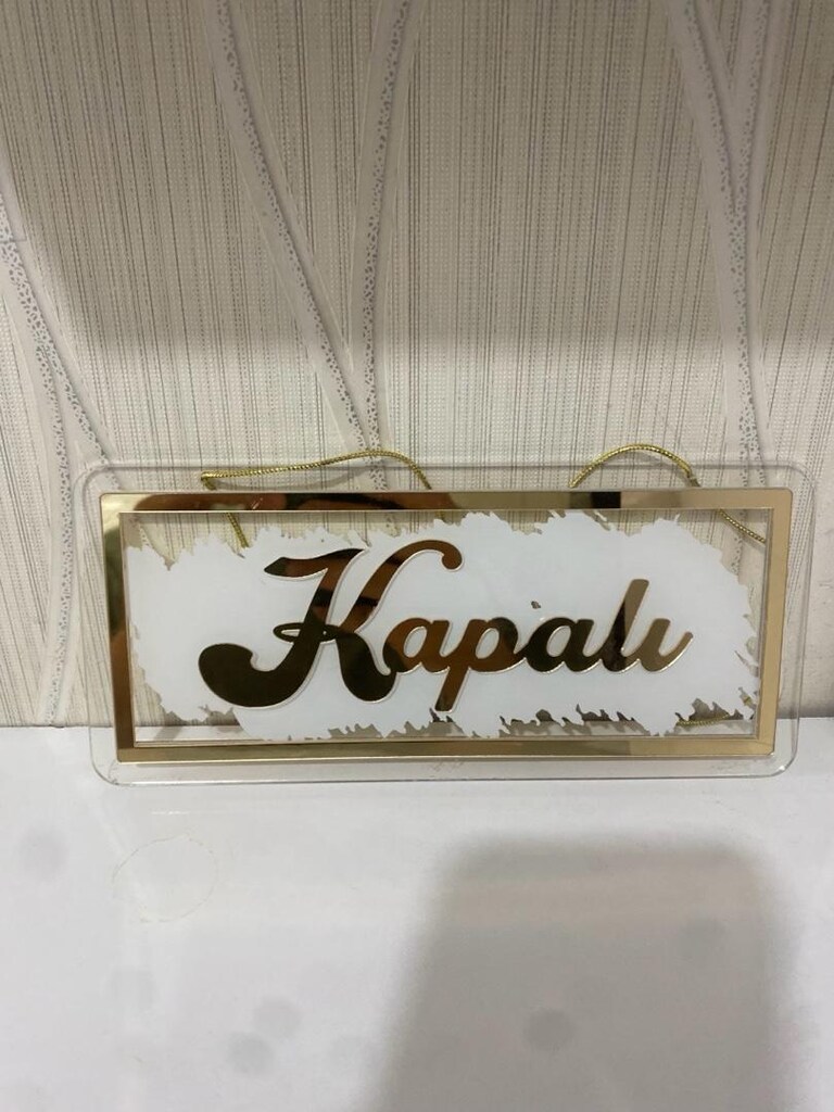 DÜKKAN AÇIK/KAPALI PLEKSİ YÖNLENDİRME TABELASI - 2