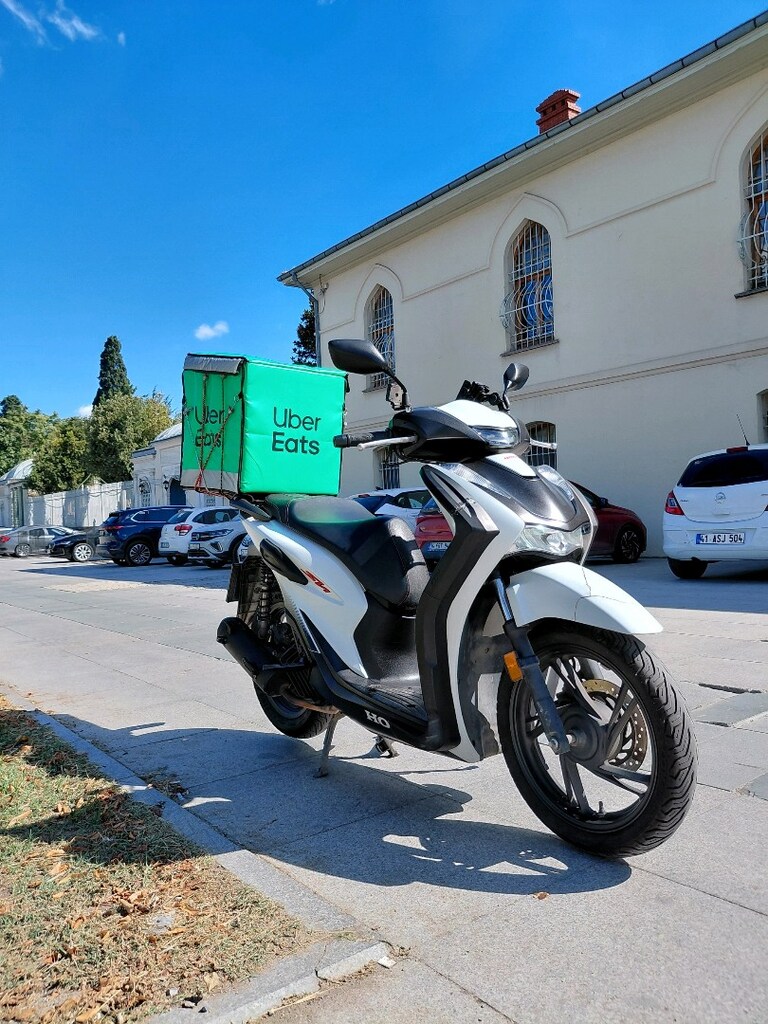 ÇANTA İŞLİ - AĞIR BAKIMLI SH125i (2028 MUAYENE) - 3