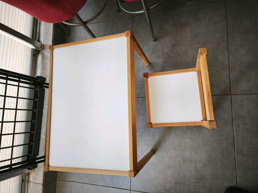 cocuk masa + 1 adet sandalye - 2