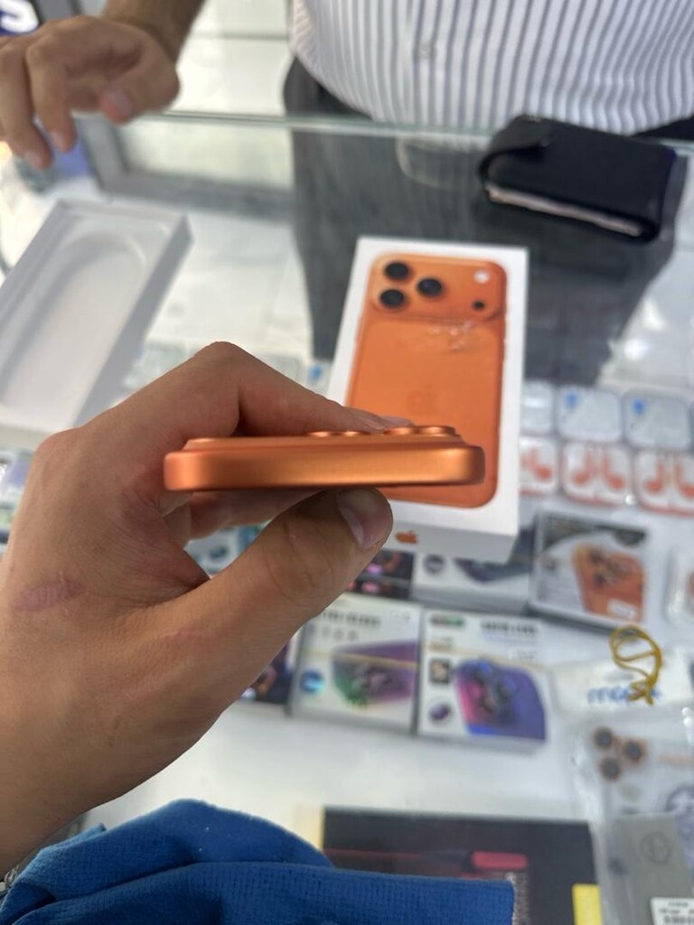İPHONE 17 PRO 256GB PİL:100 TR - 6