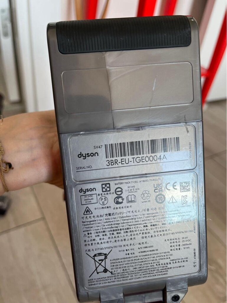 dyson süpürge çok temiz - 5