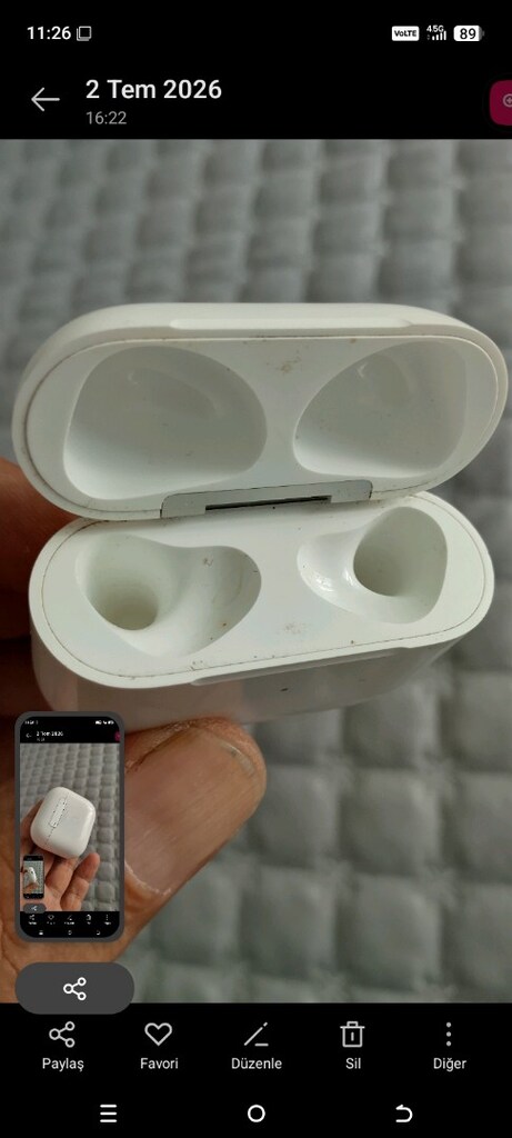 orjinal Apple airpods 3 nesil serisi sorunsuz tertemiz - 3