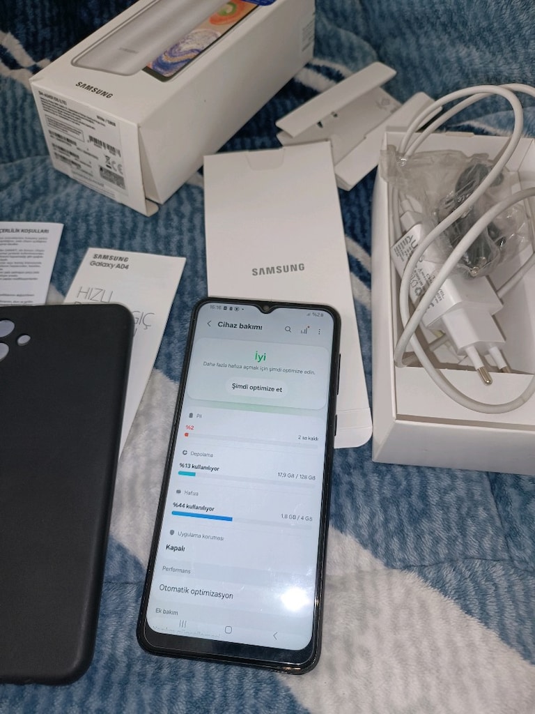 Samsung a04 128gb hafıza 4gb ram yurtiçi cihazı tr ciftsimli - 10