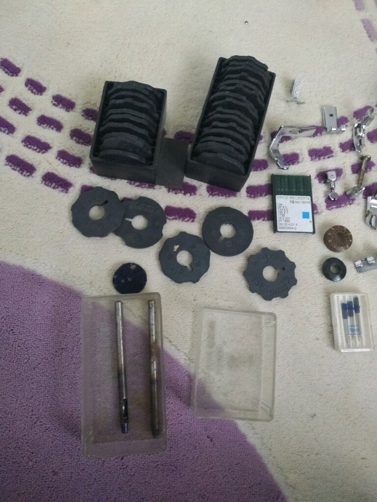 dikiş makinesi piko elektrikli kayış kopuk çalışmıyor - 9