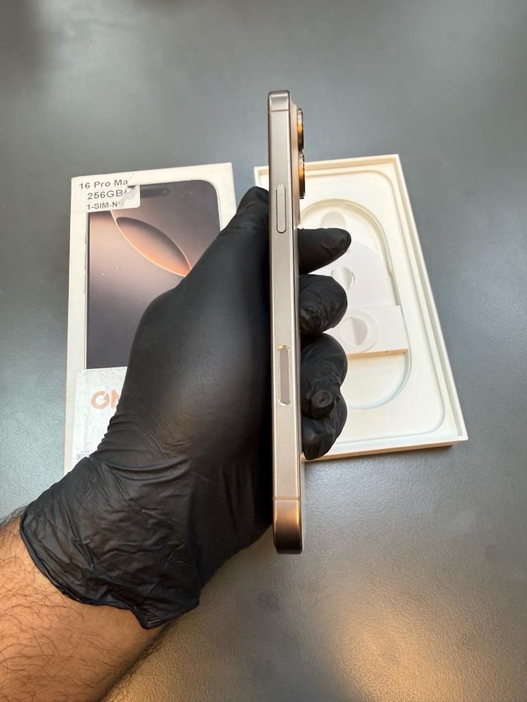 İPHONE 16 PRO MAX 256 GB YURT DIŞI - 4