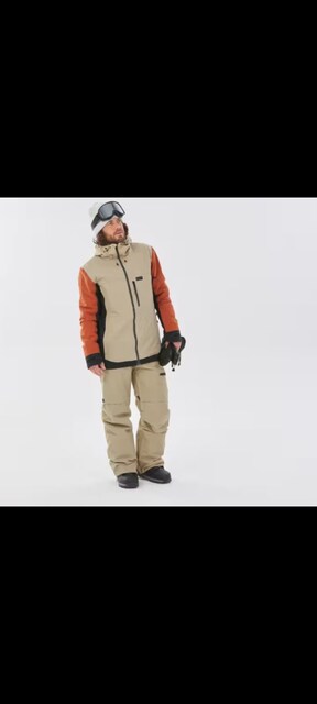 Decathlon dreamscape SNB 500 Snowboard Montu Kayak Montu