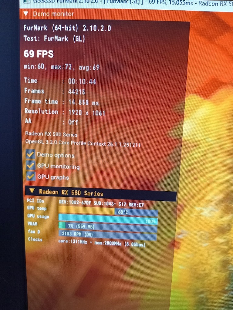 ASUS STRIX RADEON RX 580 - 2