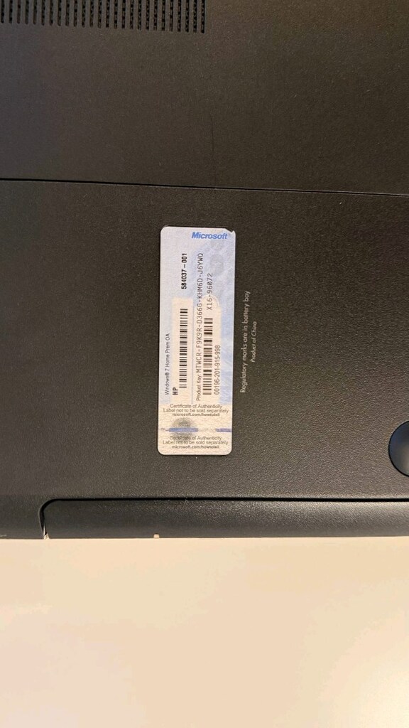 HP Pavilion dv6 | Core i3 | 6 GB RAM | 500 GB HDD | Radeon - 12