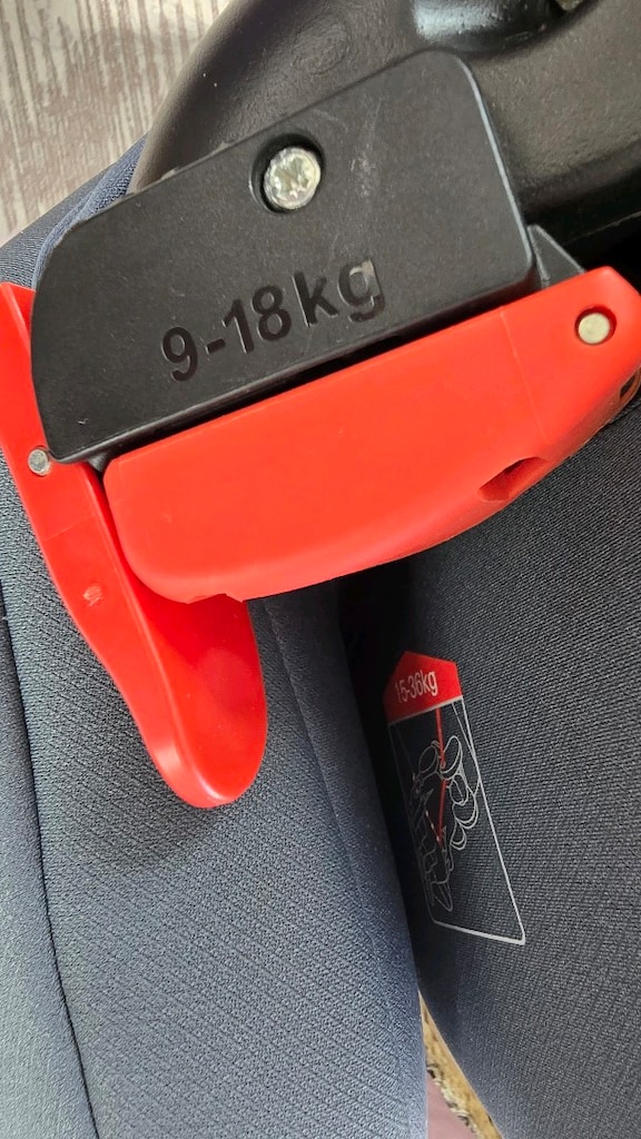 Recaro Young Sport Hero, 9-36 kg (yaklaşık 9 ay - 12 yaş) OTO KOLTUK - 6