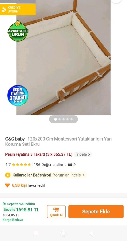 ahşap çocuk yatağı - 4