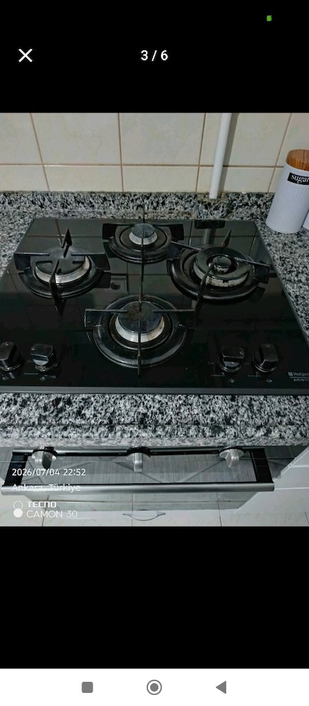 orijinal Hotpoint Ariston FANLI LAMBALI TURBOLU FIRIN ve OCAK DOGAL - 3