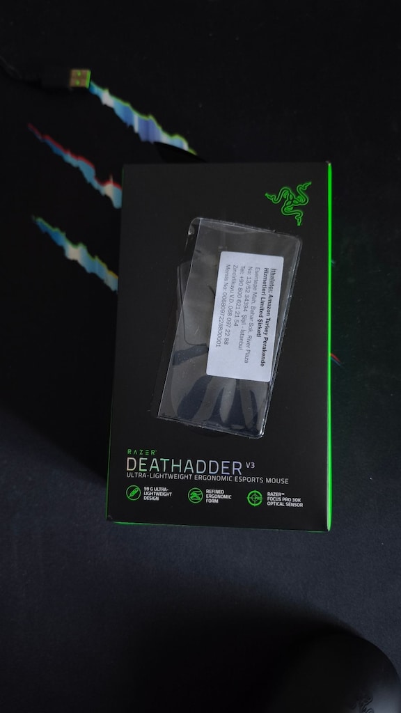 Razer DeathAdder V3 | Sorunsuz / Kutu ve Garanti Mevcut - 2