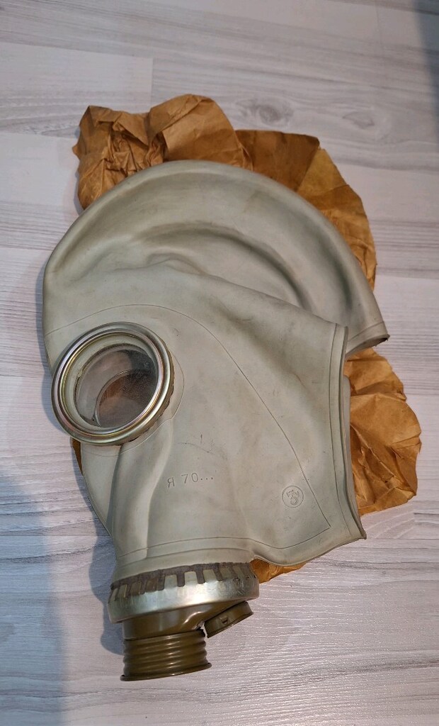 Orijinal SSCB, Çantalı GP-5 Gaz Maskesi - 3
