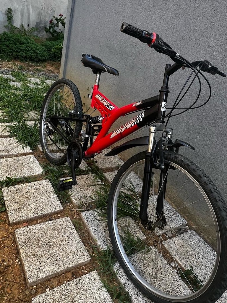 ACİL SATILIK Golden wheel dağ bisikleti 21 vites sorunsuz - 3