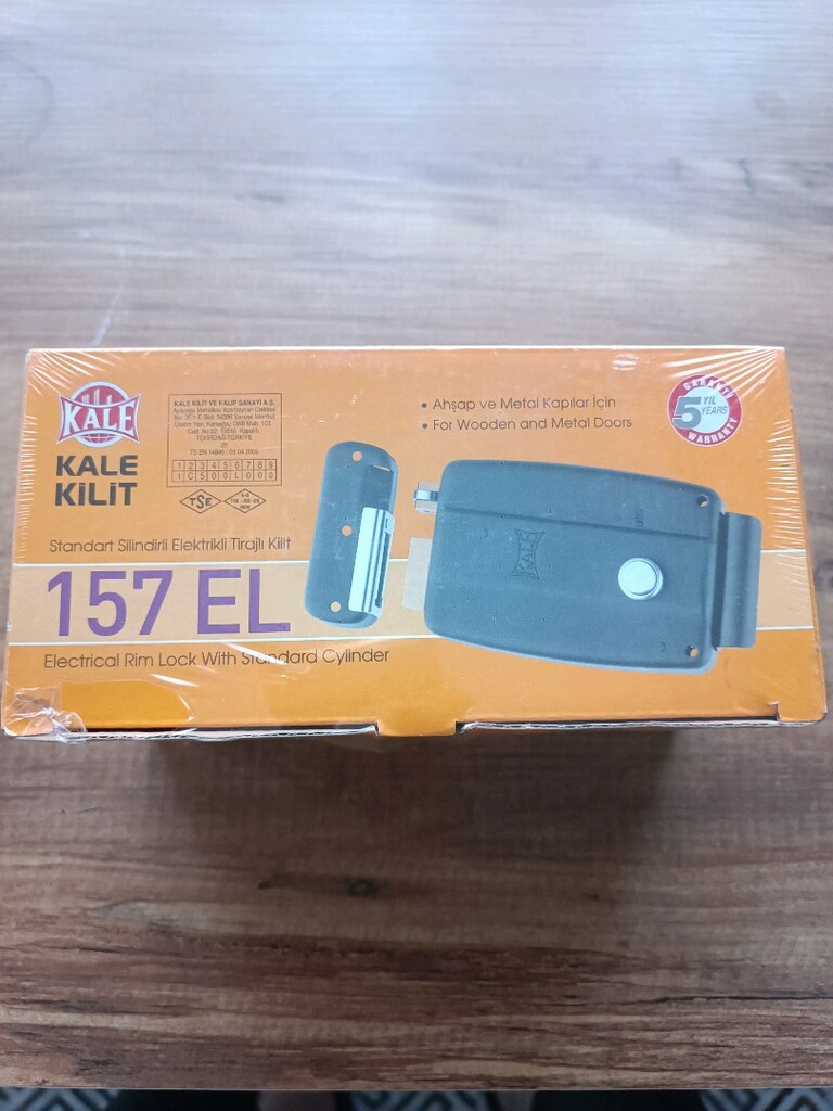 Kale Elektrikli Kapı Otomat Kilidi - 3