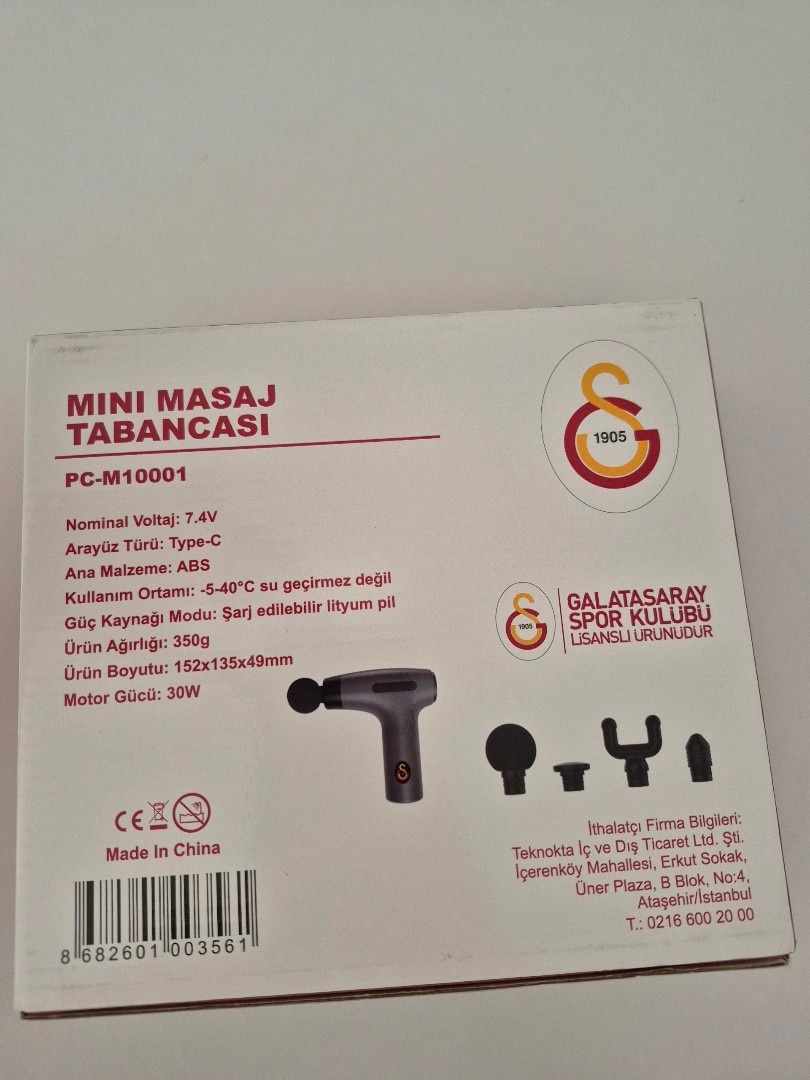 Masaj Aleti - 2