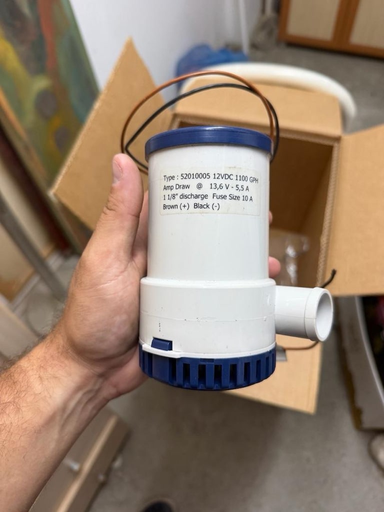 AQUA PUMP 1100 SİNTİNE POMPASI - 2
