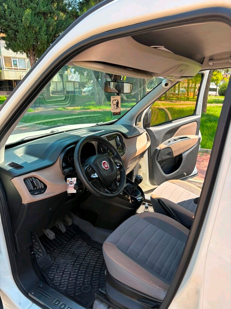 FİAT DOBLO 1.6 120 lik 2018 MODEL ,BÜTÜN BAKIMLARI YAPILDI MASRAFSIZ - 10