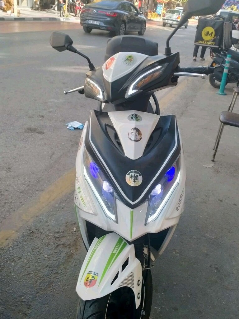 MOTOLUX ROSSI RS ruhsat 50 cc - 2