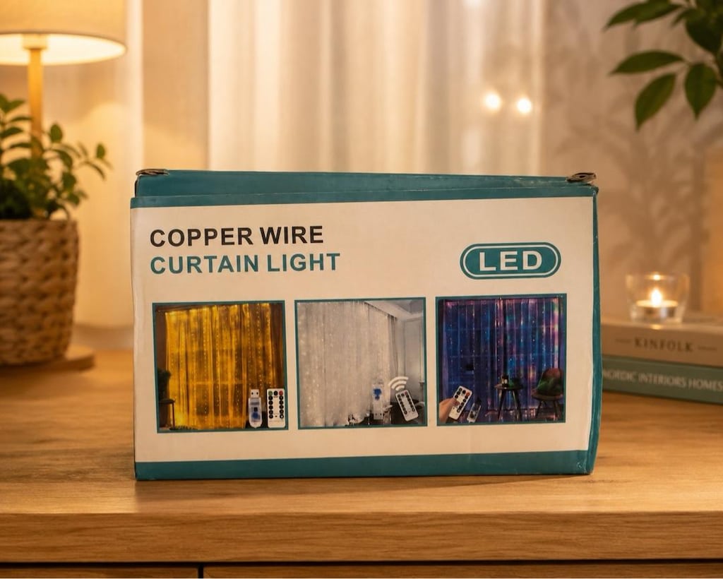 LED PERDE IŞIK – ORTAMINIZA ŞIK VE SICAK BİR DOKUNUŞ