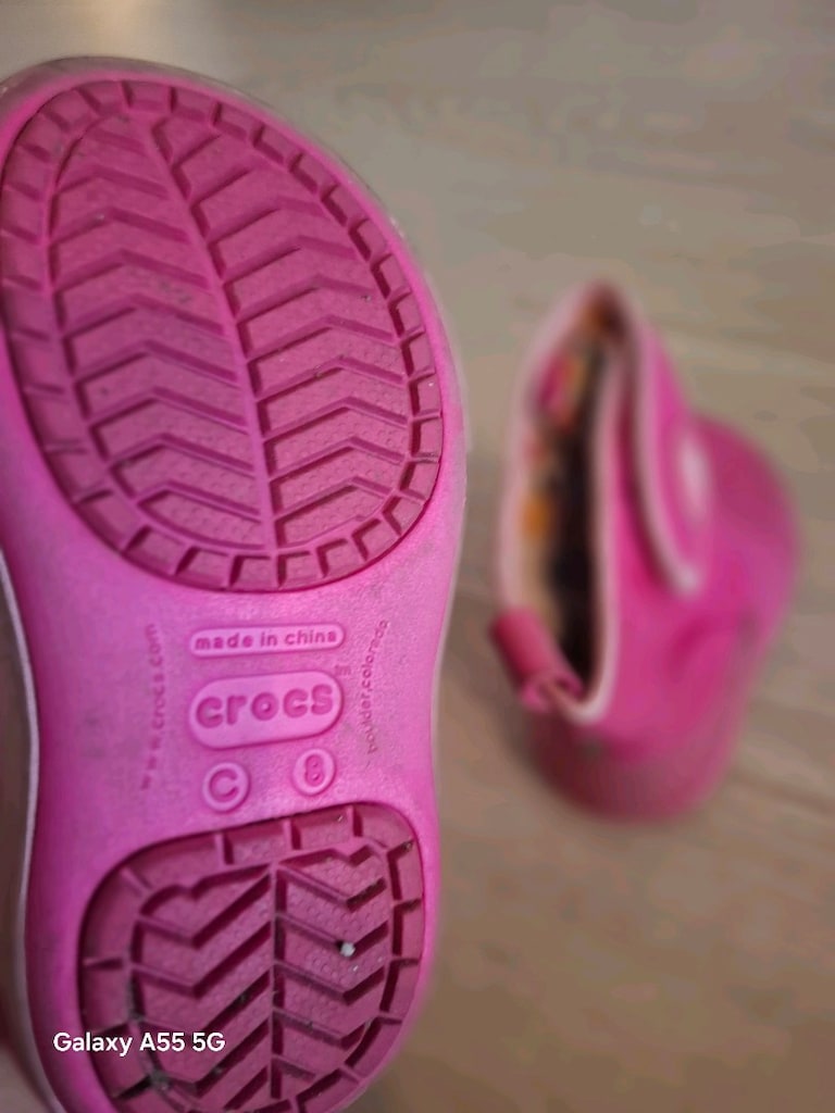 Crocs kiz cocuk cizme C6 22 23 Numara - 5
