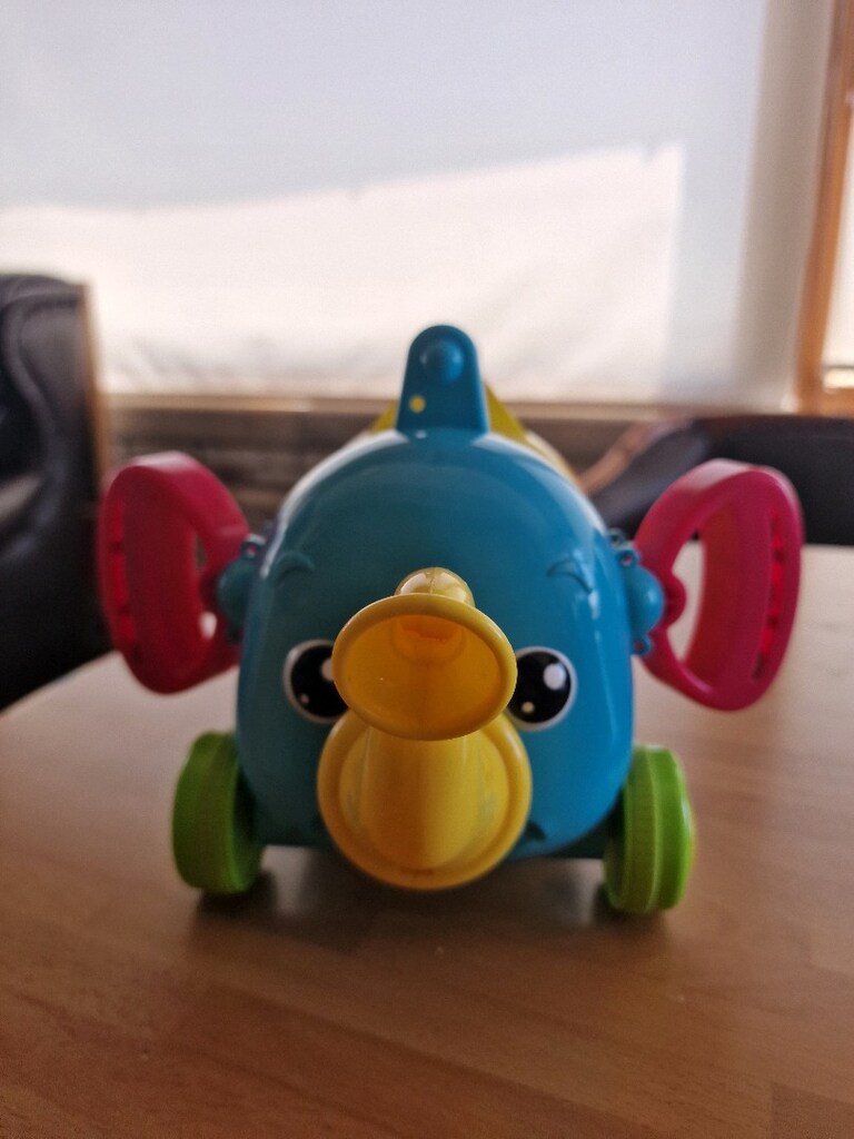 tomy bando müzik aletleri fil oyuncak - 3