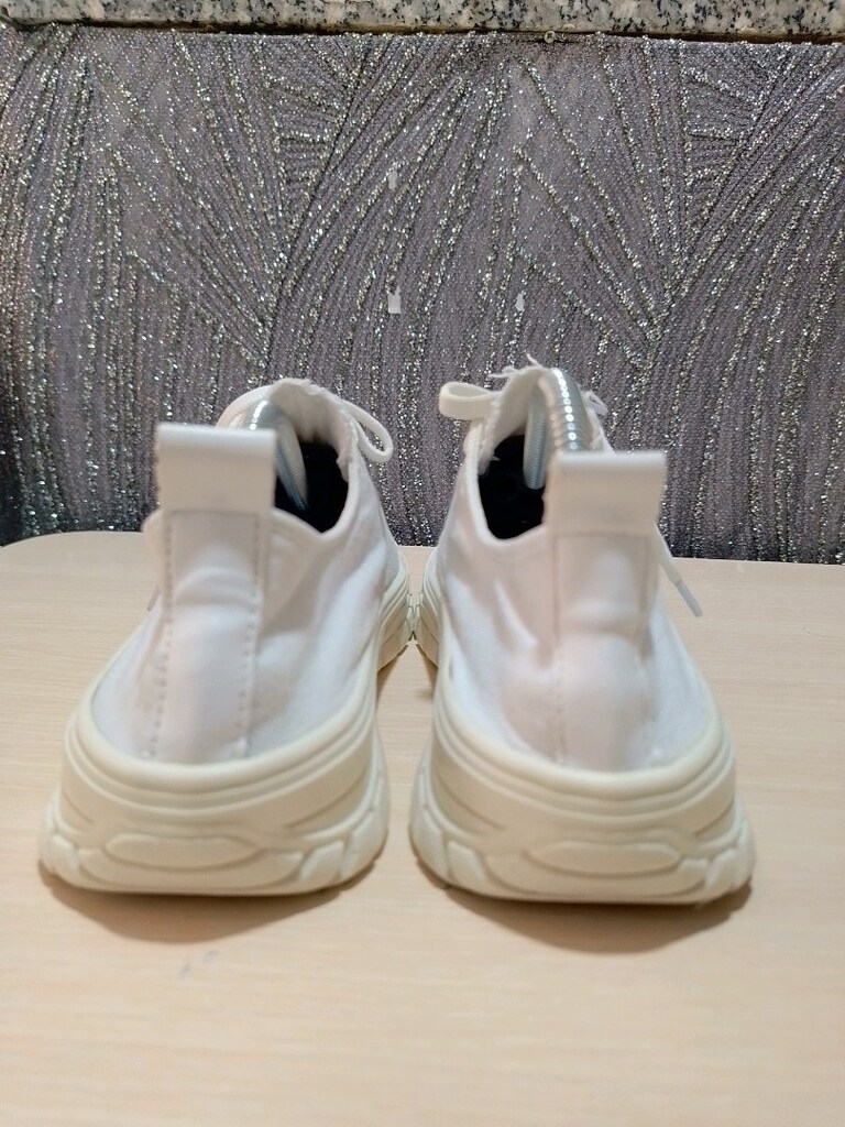 Krem Rengi Bez Sneaker....40 numara — görsel 9/10