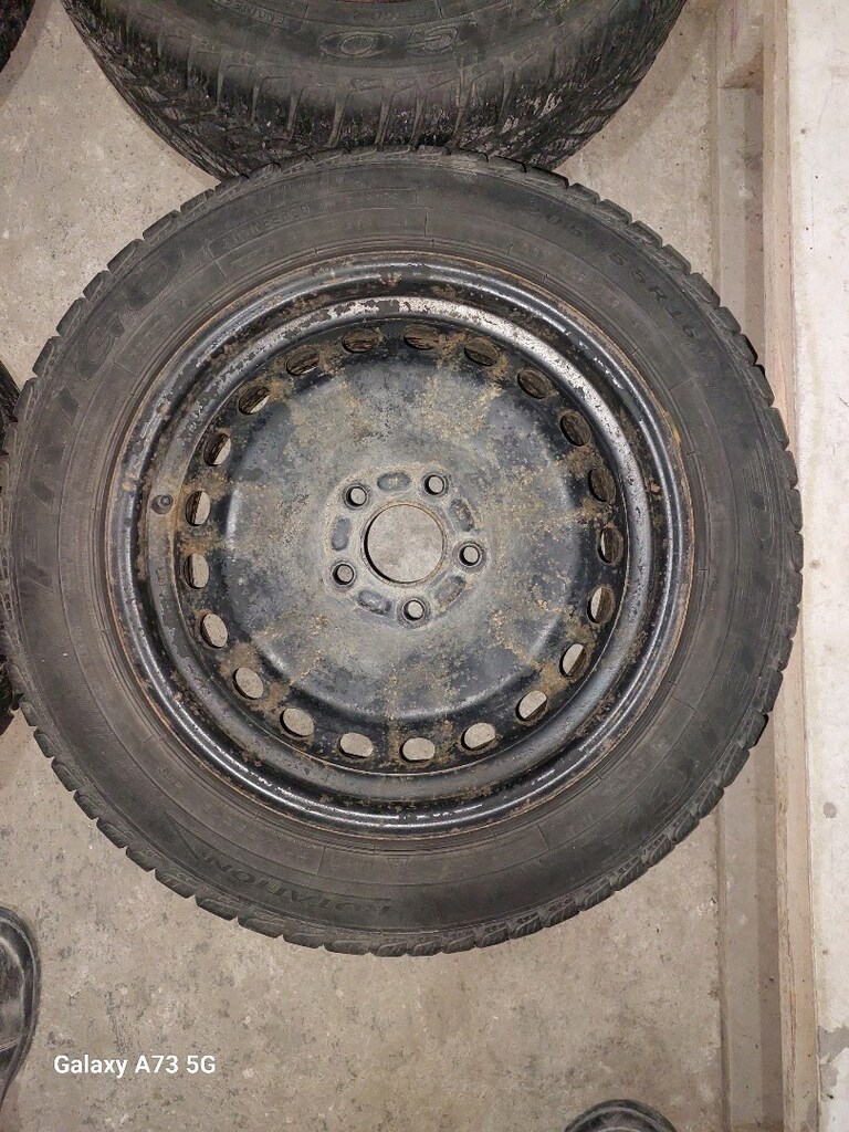 Jant ve Kışlık Lastik Takım - 8