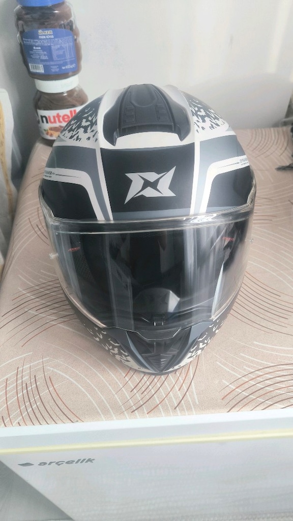 AXXIS Kapalı Kask 'M' Beden - 5