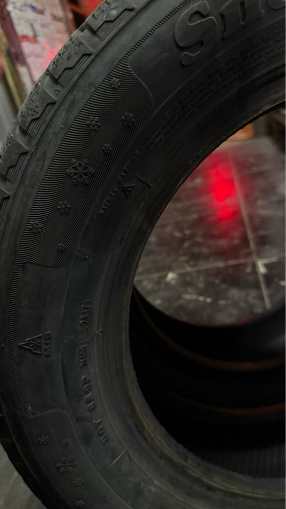 2adet 175/65/14 kışlık lastik takımı - 2