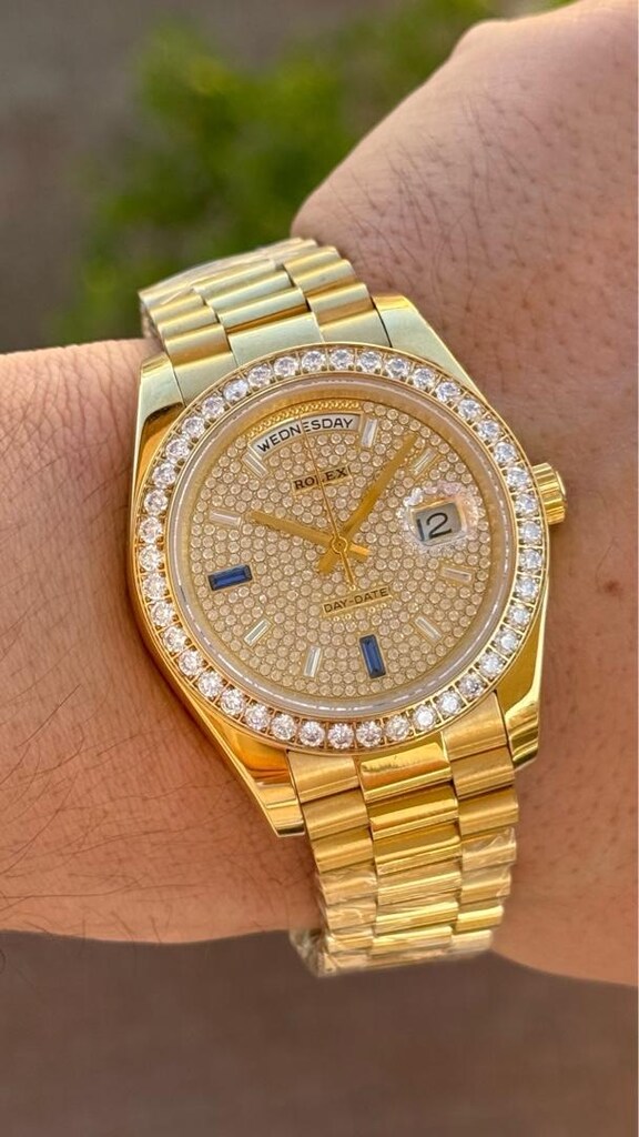 ROLEX DAY DATE DİAMOND AUTOMATİC - 2