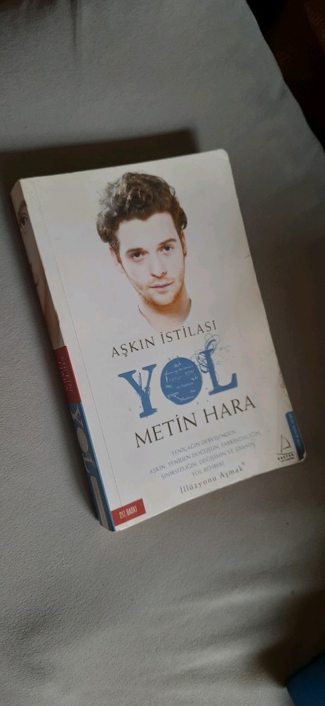 METİN HARA- YOL İSİMLİ ROMANI - 2