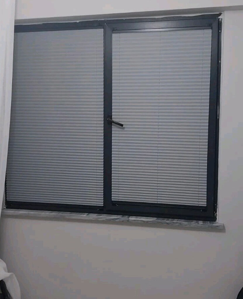 Cam balkon plise perde - 5