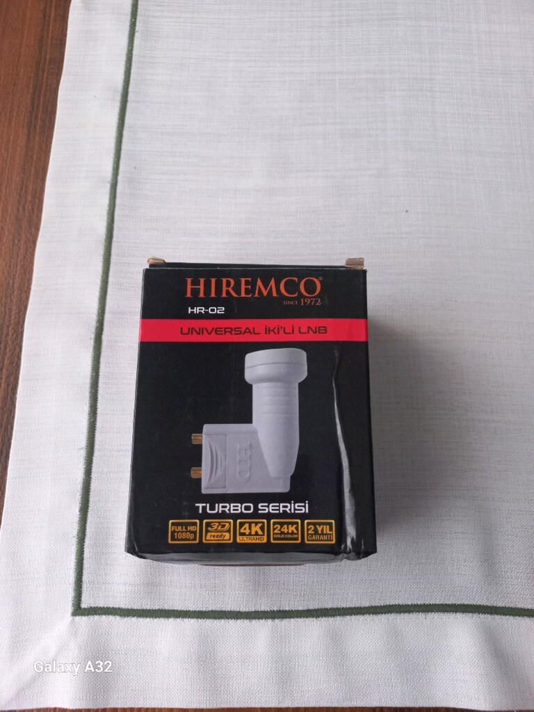 Hiremco Turbo SerisiHr-02 Üniversal Uydu Alıcı Lnb - 4