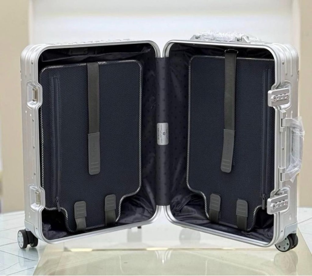 Rimowa Orjinal Alüminyum Kabin Boy Valiz - 4