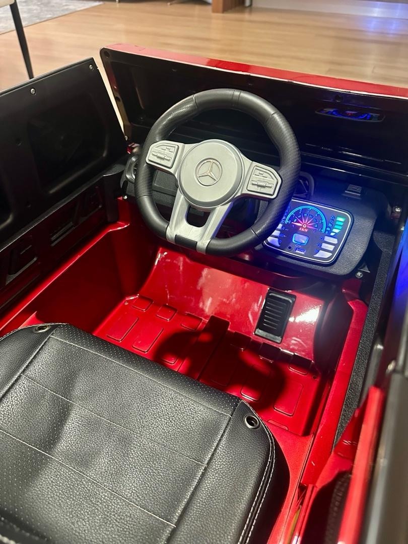 12V AKÜLÜ MERCEDES G CLASS SORUNSUZ - 5