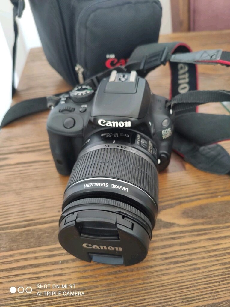 Canon eos 100D - 3