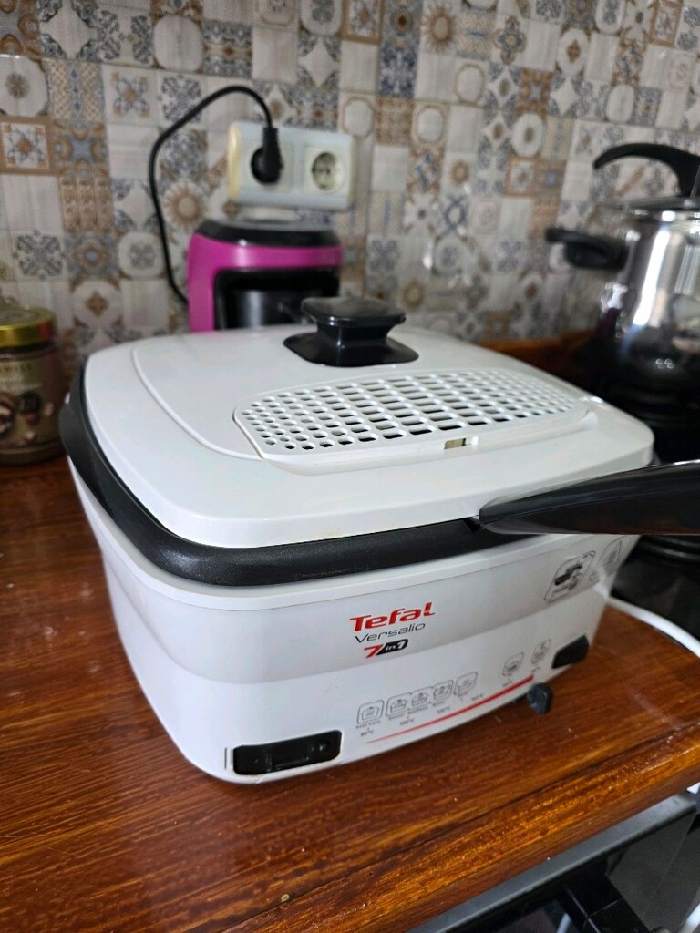 Tefal Versalio 7 in 1 Fritöz Çoklu Pişirici - 4