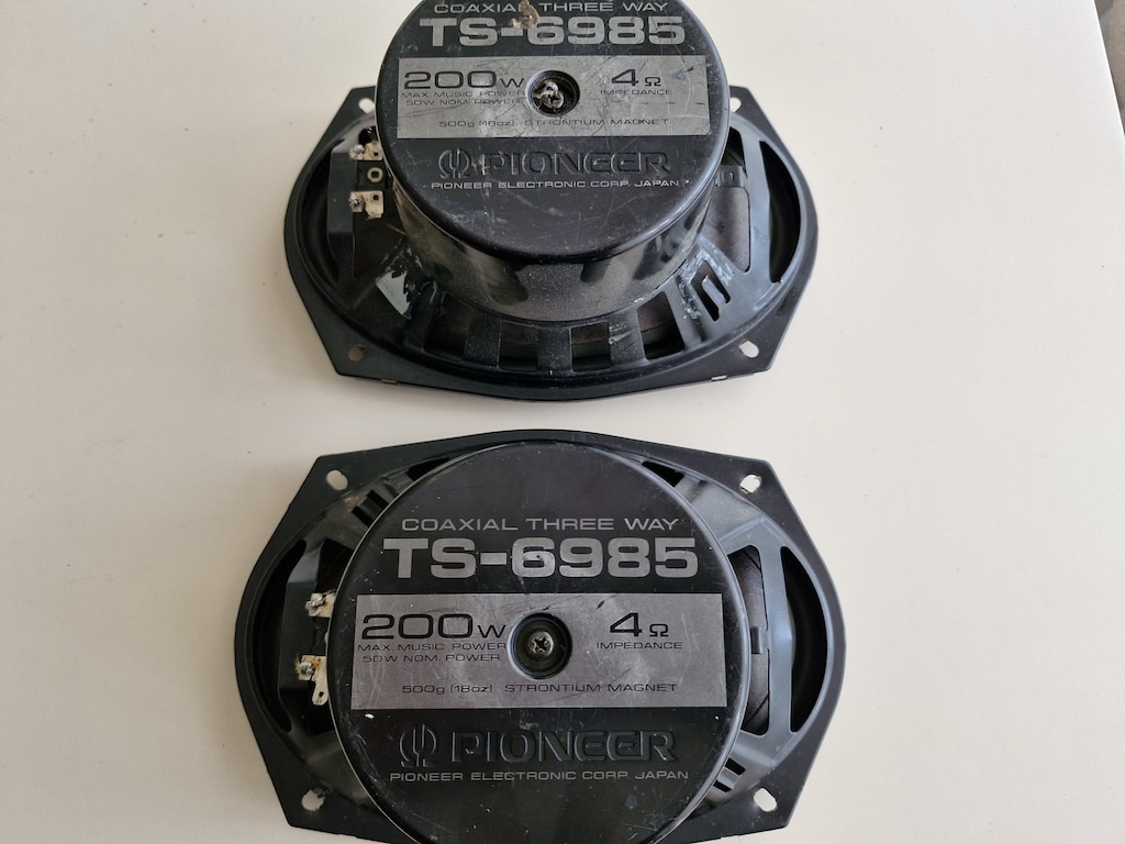 PIONEER SET 301 30cm BAS +Ts 6985 + Ts 6975v1 Harika SET KOMBİN KAÇMAZ - 10
