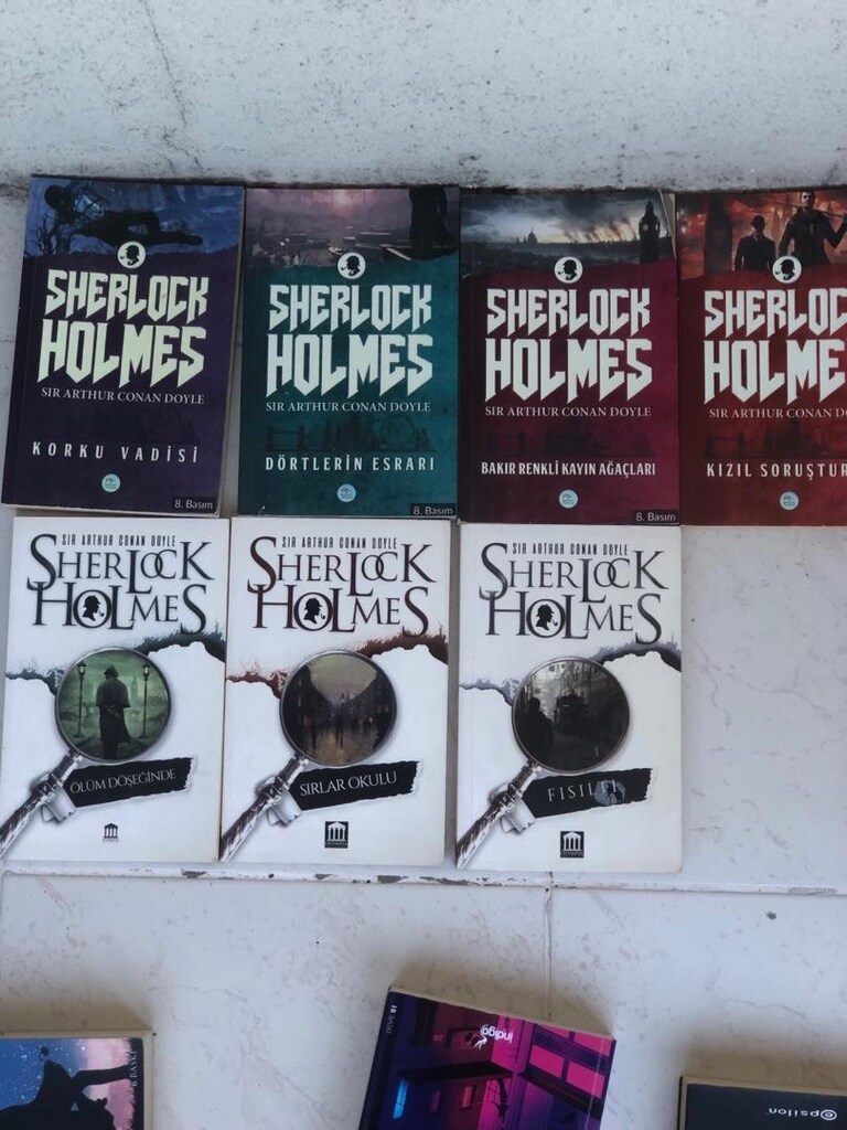 SHERLOCK HOLMES SERİ KİTAPLAR - 4