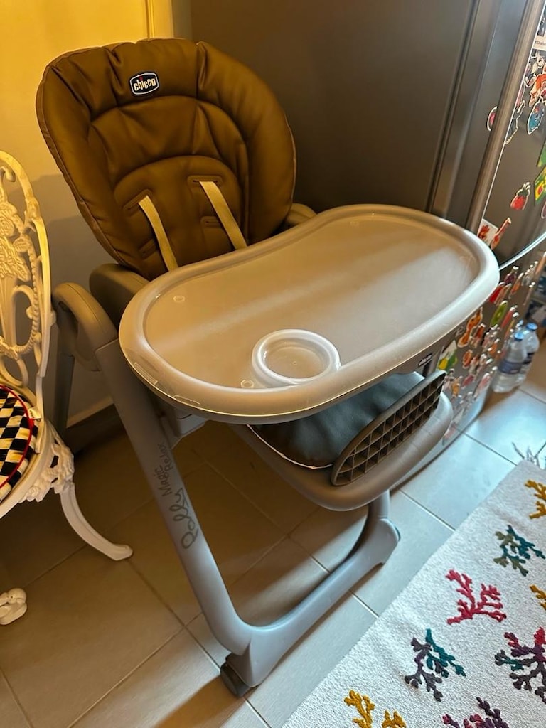 Chicco-Polly Magic Mama Sandalyesi Brown - 2