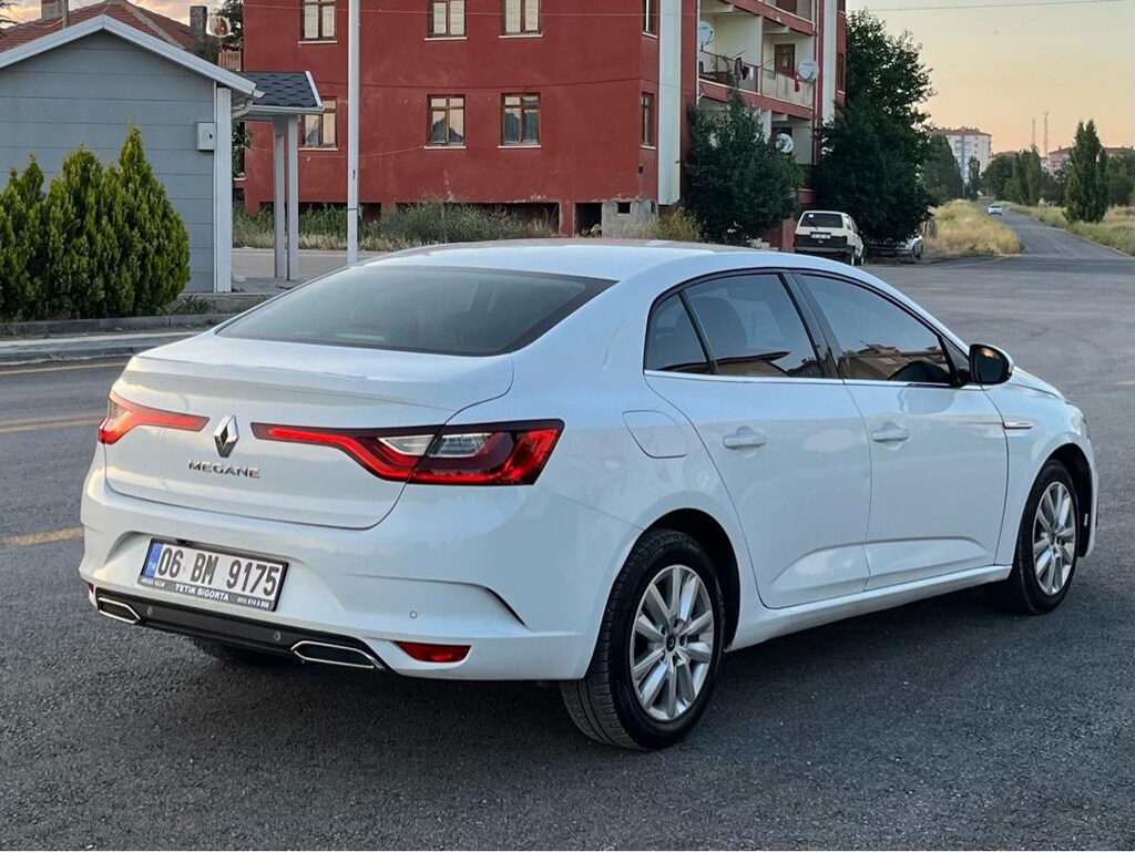 2021 MEGANE 4 1.5 BLU DCİ JOY OTOMATİK 115 HP - 8