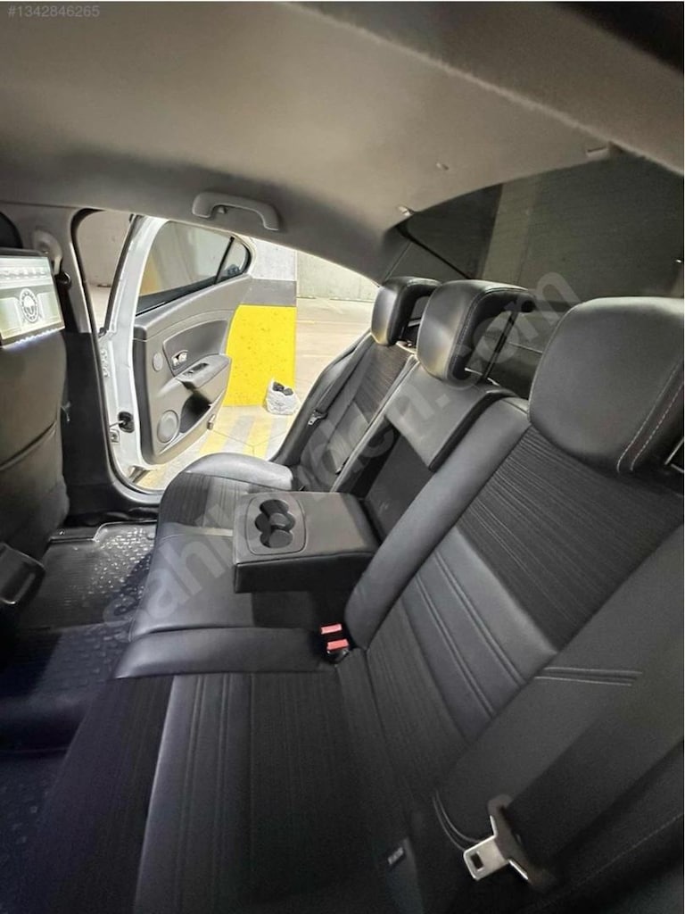 BOL EXTRALI, YAZILIMLI OTOMATİK RENAULT FLUENCE - 7