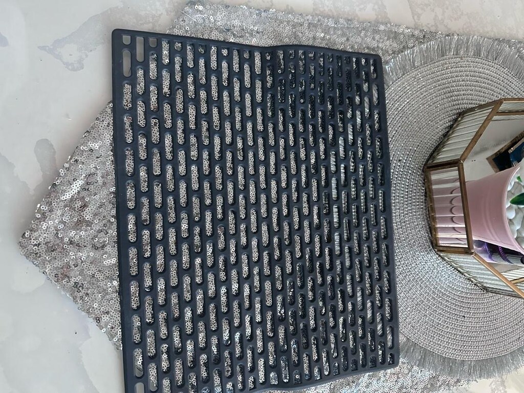 Gri Mutfak Tezgahı Kurutma Matı - 3